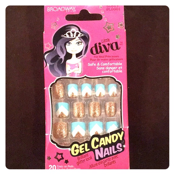 Gel Candy Nails - Picture 1 of 2